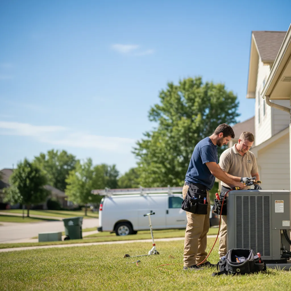 AC Repair in Beaumont